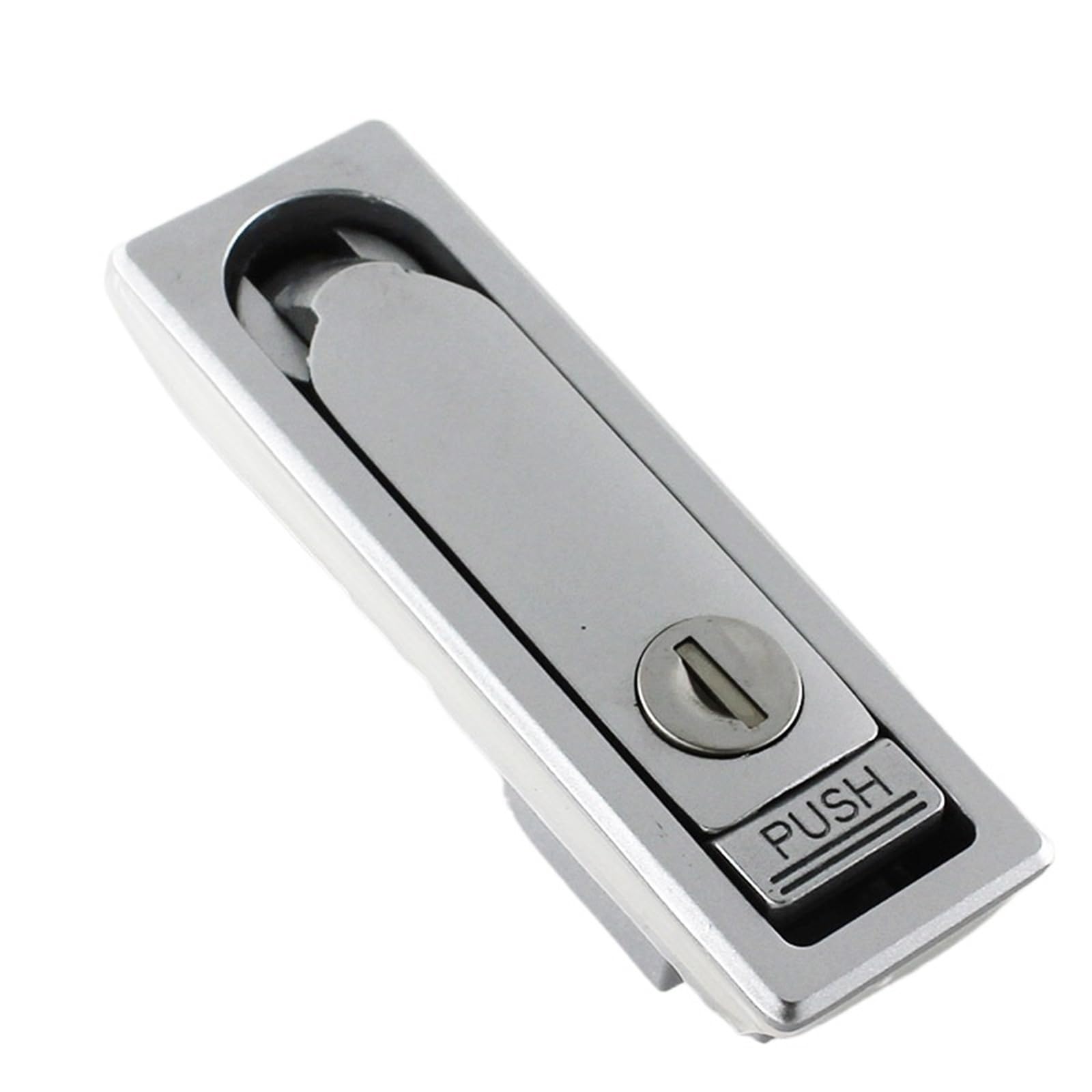 Ofymsltqhv A7021-2 Zinc Alloy Industrial Chassis Door Lock Equipment Communication Cabinet Distribution A7021 1Pcs(A7021-2)