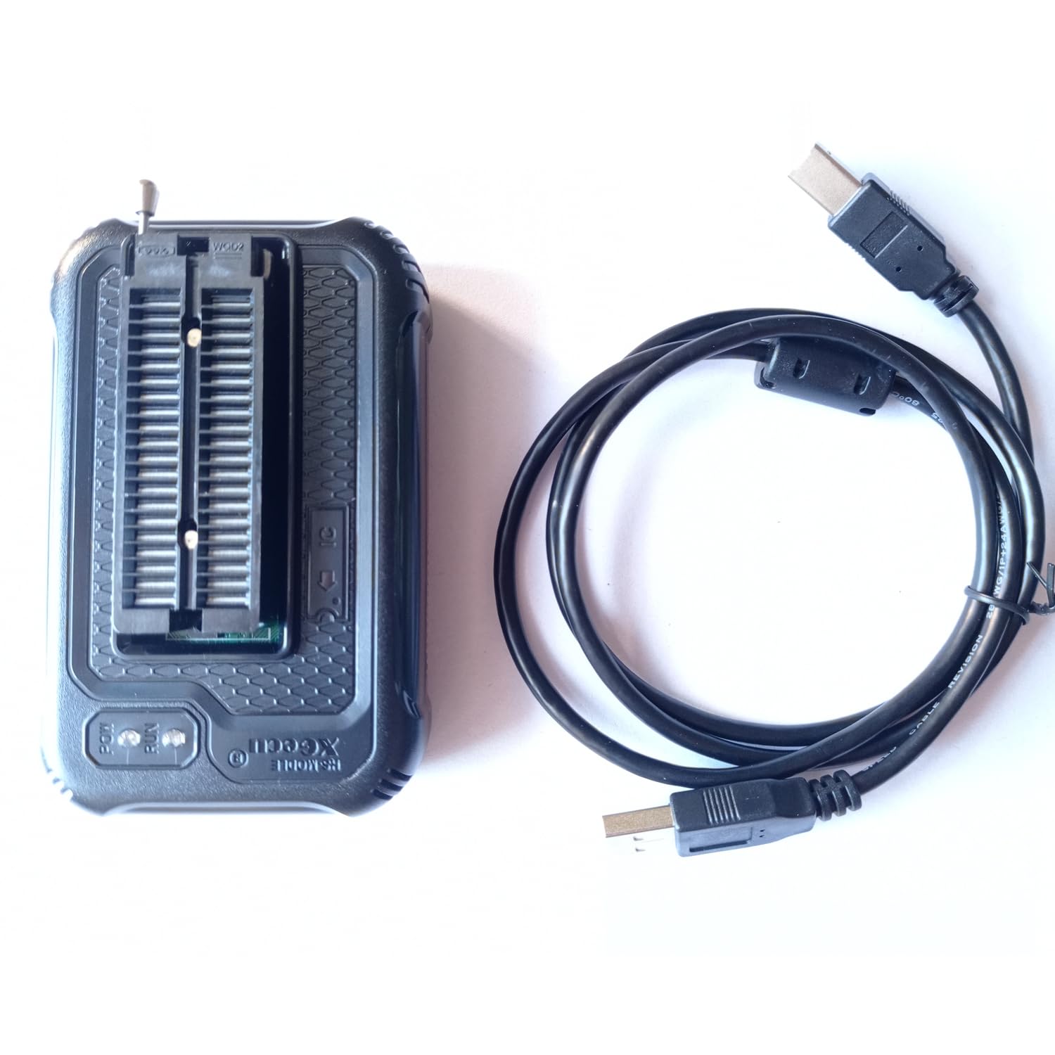 Adattatore T48 Programmer T48 per Xgecu T48 eprom SOP QFP TSSOP TL866-3G universale CHIP IC Bios AVR MCU SPI Nor NAND Flash EMMC Tester Clip Socket