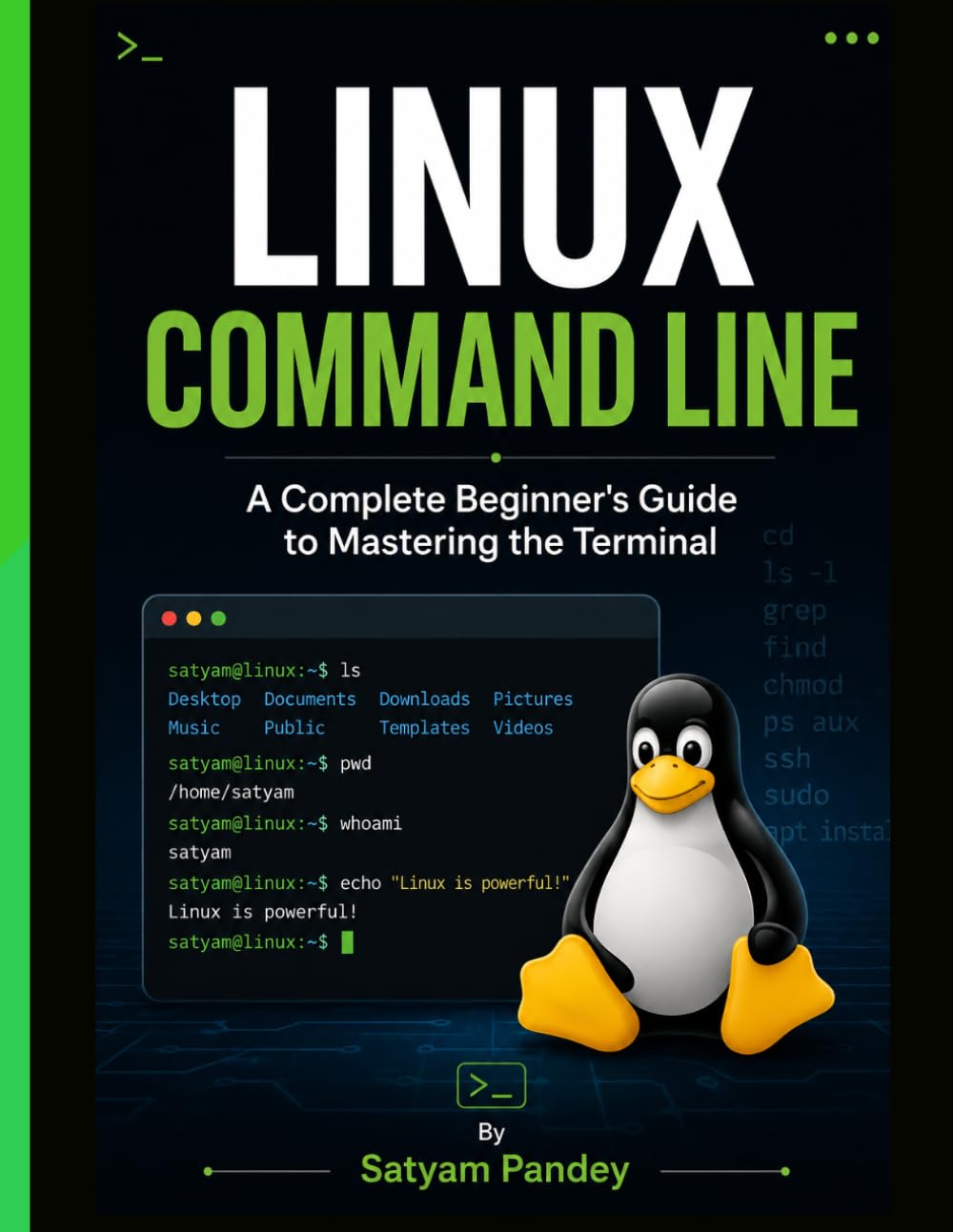 Linux Command Line: A Simple Beginner’s Guide to Linux Commands and Terminal Basics