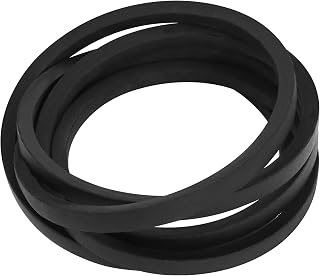 Podoy GX20006 Transmission Drive Belt 1/2" x 89" for John Deere D110 D120 D130 D140 L110 L130 LA115 Lawn Mowers - Durable Replacement