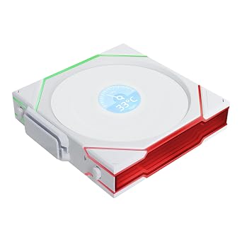 Lian Li UNI FAN TL-LCD Wireless Reverse 120 White 1pc
