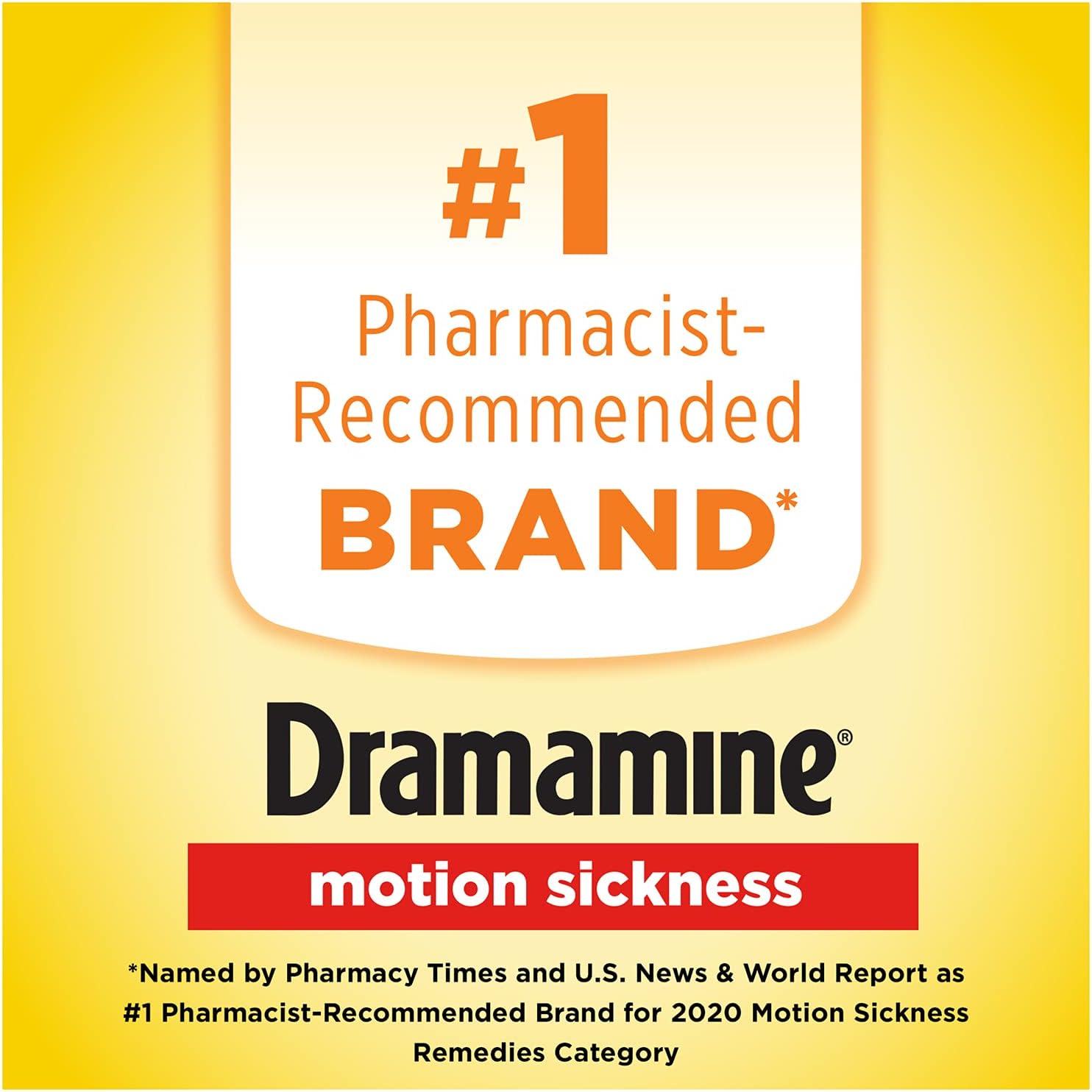 Dramamine Motion Sickness Original, 36 Count : Everything Else