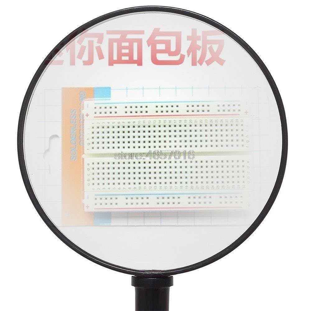 10pc Quality Mini Bread Board/breadboard 8.5CM x 5.5CM 400 Holes