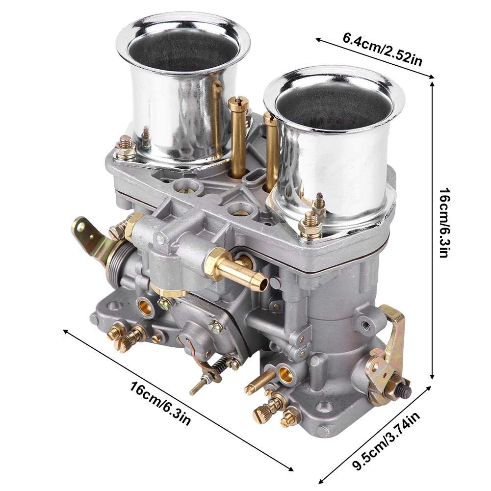 Carburatore carburatore, ricambio motore auto con 2 guarnizioni per WEBER 40 IDF