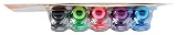 BIC BU3 Retractable Ball Pen, Medium Point (1.0 mm), Assorted Colors, 5-Count – view 6