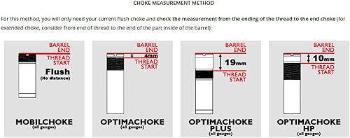Miniatura 6 de Beretta Choke Tubes -Optima HP Extended, Optimachoke HP Ext. 34", 12