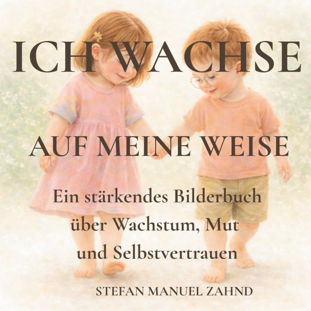 Ich wachse - Auf meine Weise: Ein stärkendes Bilderbuch für Kinder mit Down-Syndrom über kleine Schritte, Mut und Selbstvertrauen