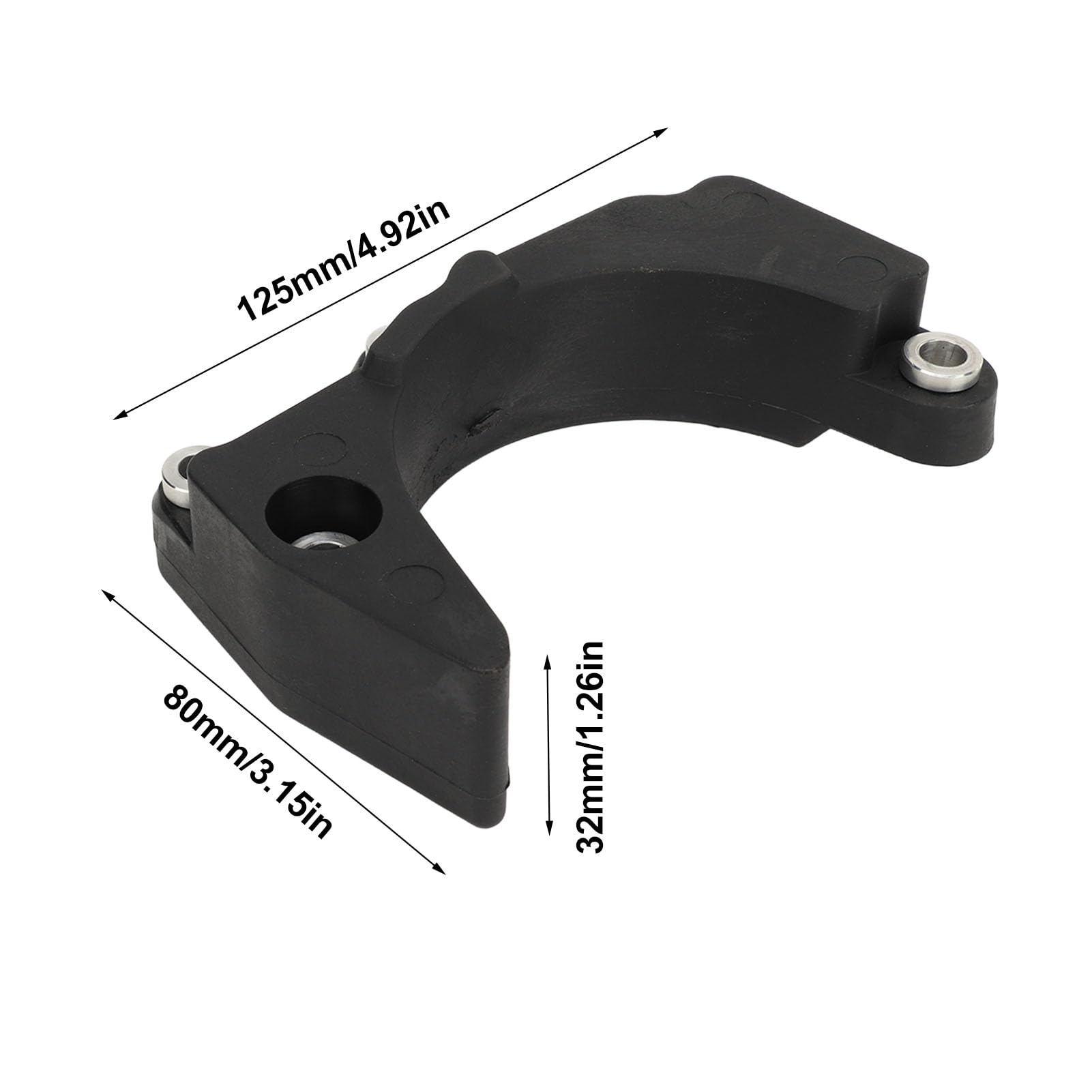 Kit di Riparazione Paracatena ATV Case Saver, Kit di Riparazione Paracatena in Metallo Ad Alta Resistenza Per Protezione Motore Per Raptor 700 700R
