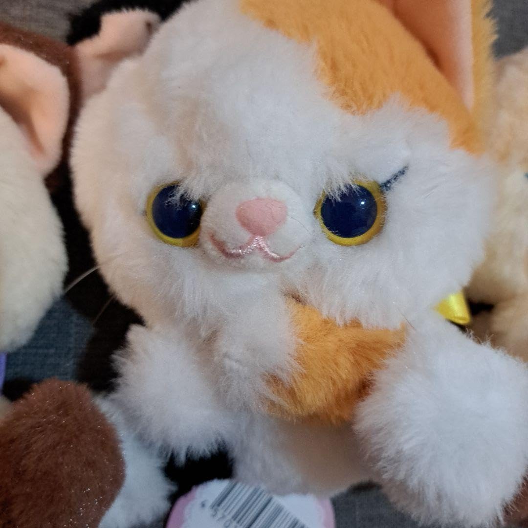 Amazon.co.jp: マイリトルキャット 全3種 4体 ねこ ぬいぐるみ
