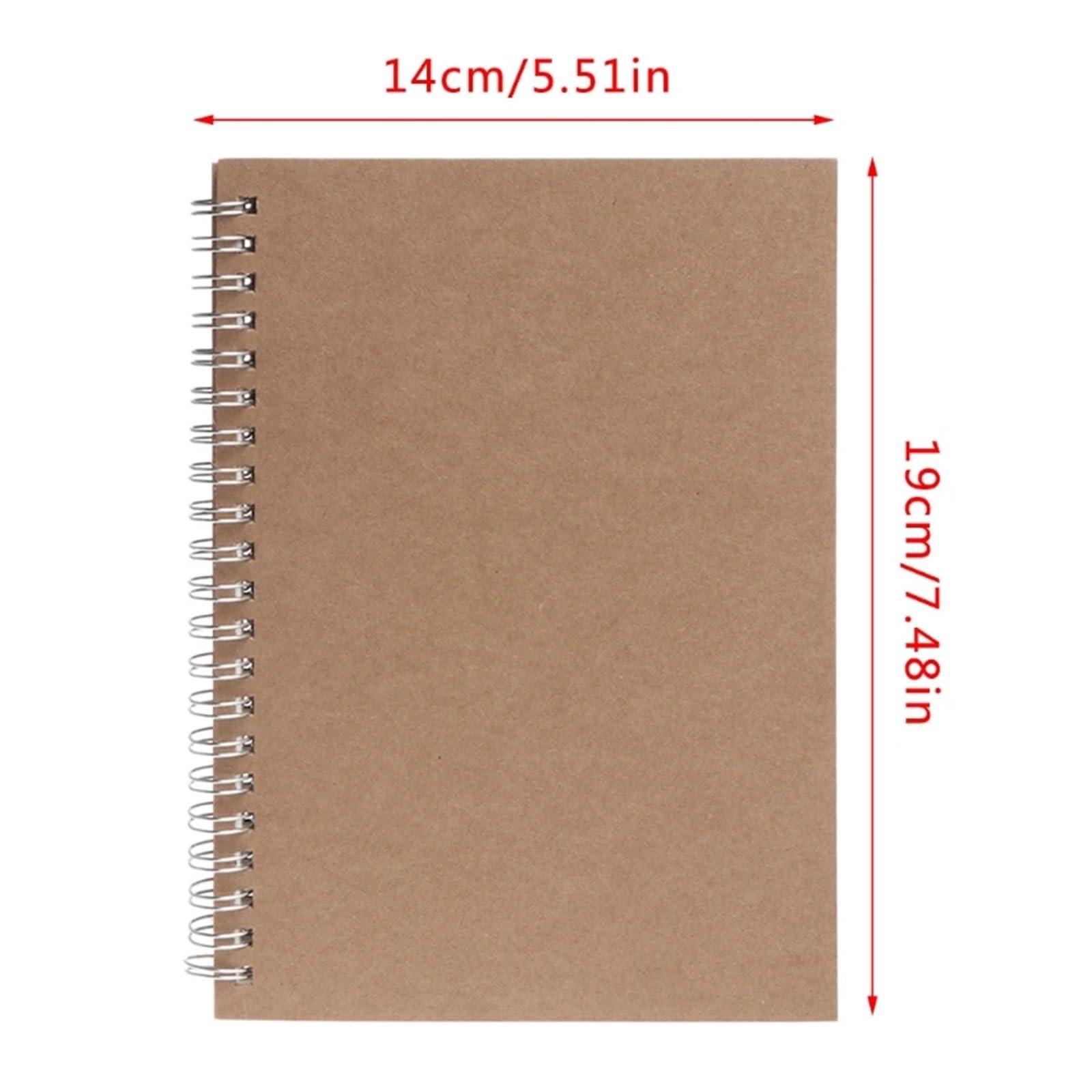 Inspirierendes Notizbuch 2 stücke Planer Buch Monatlich Wöchentlich Täglichen Agenda Zeitplan Blanko Tagebuch DIY Studie Notebook Umweltfreundliche Papier Schreibwaren Schule Liefert(M)