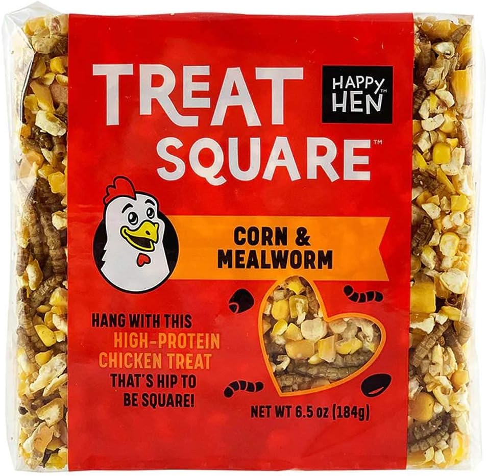 Square - Mealworm and Corn, 6.5 oz