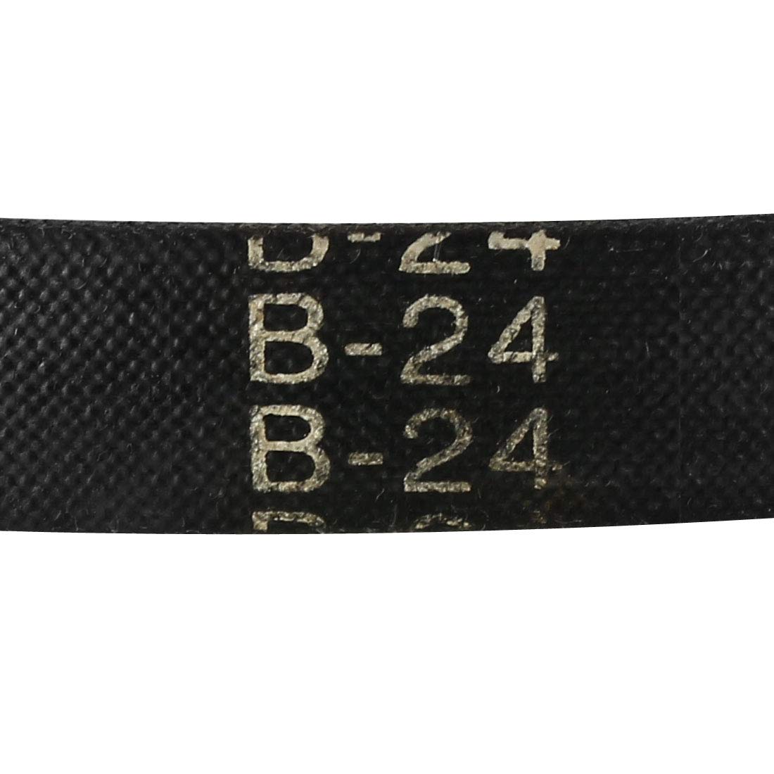Correas Trapezoidales A610/A24 - 2 Unidades, Circunferencia Interior 610 Mm, Para Transmisión Industrial