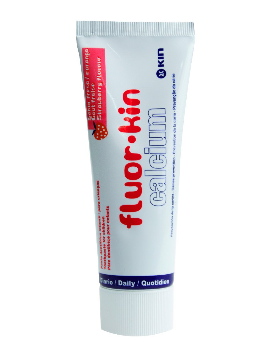 FLUOR KIN Toothpaste, 0.13kg