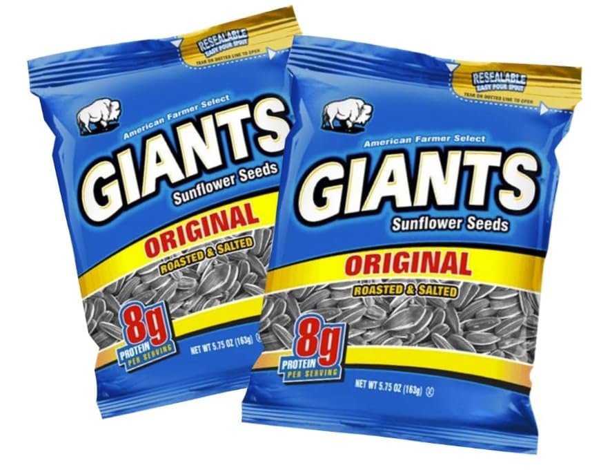 ひまわりの種 163g GIANTS Sunflower Seeds 14袋 Amazon.co.jp: Giants