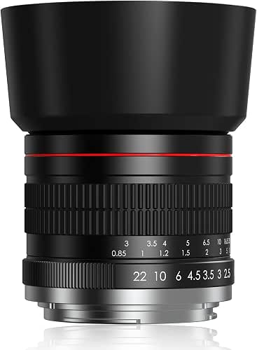 85mm f1.8 Portrait Lens EF Lens for Canon, Manual Focus