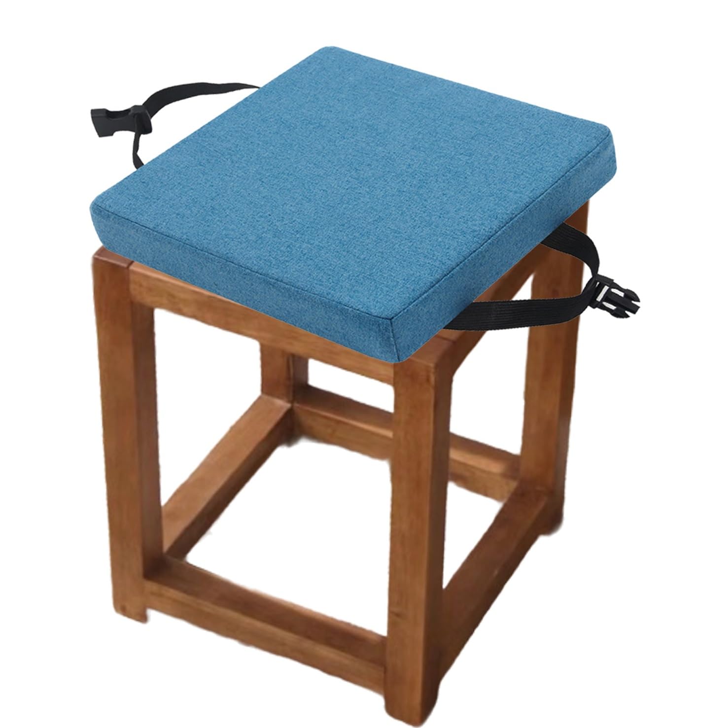 Miecoae 10/11/12/13/14/16 Inch Stool Cushion Square/Rectangular, Non-Slip Bar Stool Seat Cushion with Machine Washable Cover(C7,30x30x5cm)