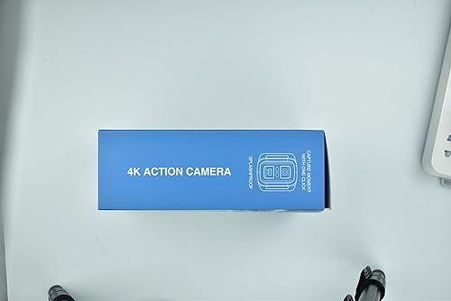 Miniatura 10 de TIMNUT Cámara de acción 4K30fps impermeable  Cámara submarina ultra HD de 131 pies131.2ft EIS, cámara WiFi 170 gran angular cámara deportiva