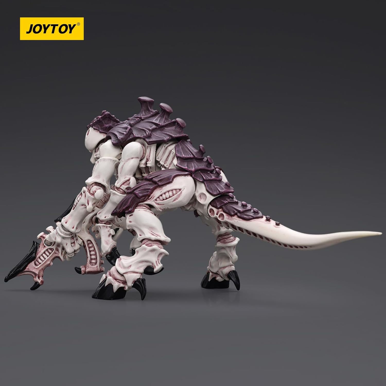 JOYTOY Warhammer 40k Tyranids Hive, Tyranids Hive Fleet Leviathan Termagant with Fleshborer 1/18 Action Figure, Dedicated to You Who Love Collecting
