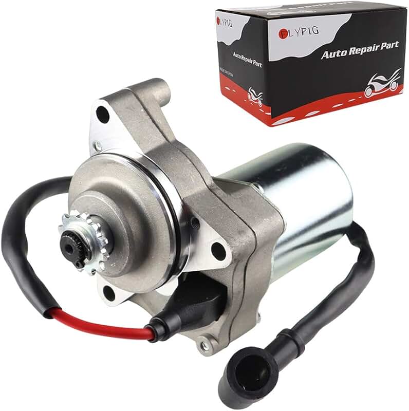 110cc atv starter