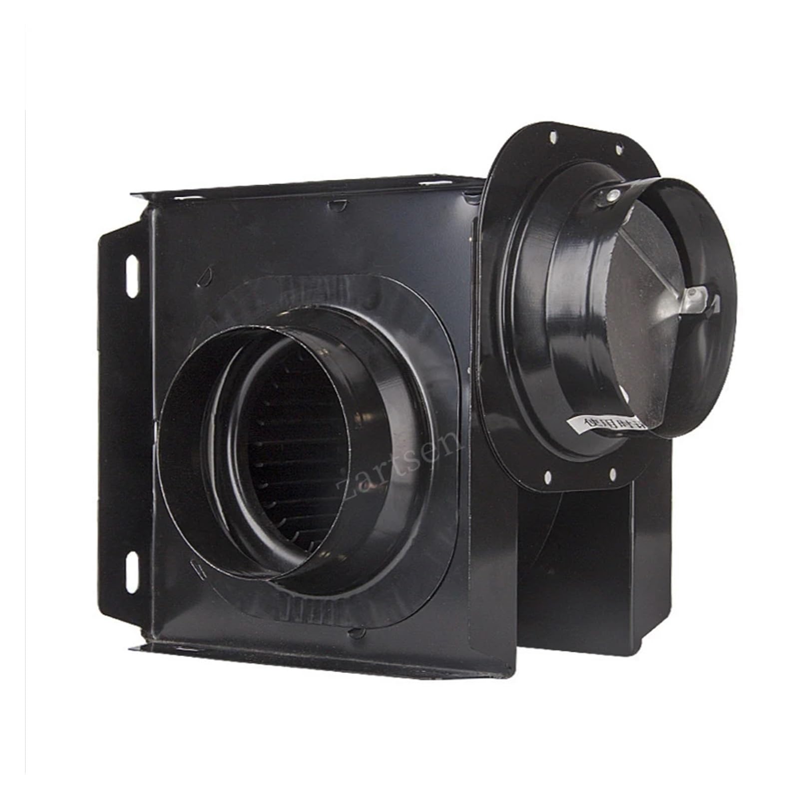 Ventilateur De D'air Commercial D'échappement Axial En Métal D'extracteur Ventilation Industrielle Puissant For Le Conduit Tuyau Propulseur Cuisine, Série Pro(Mixed Color)