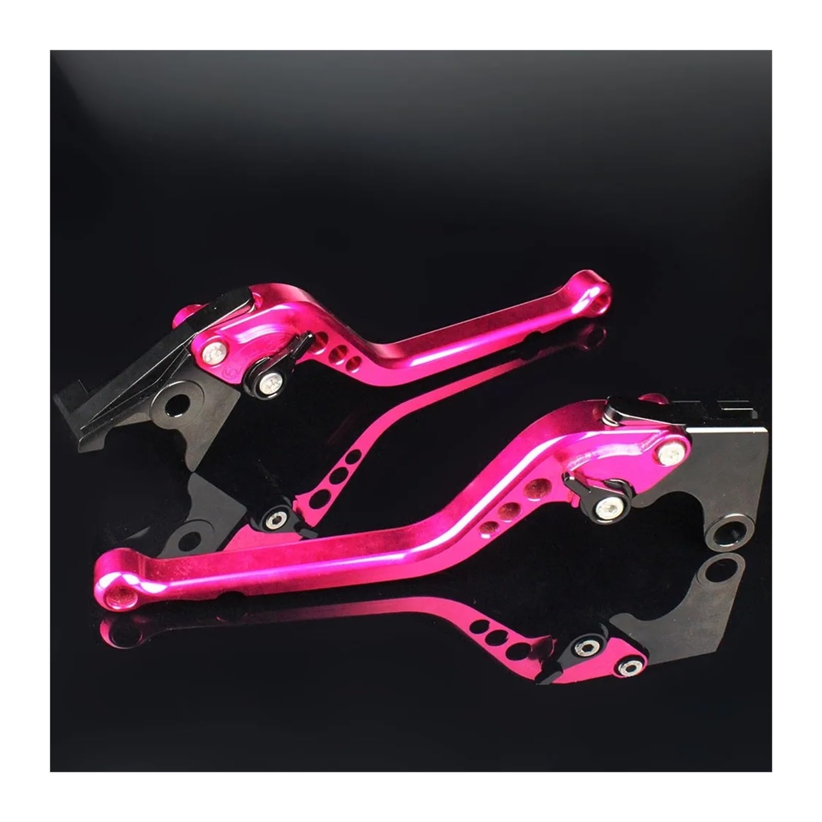 Ragpukmuan 177Mm Pink Motorbike Hand Brake For Cb600f For Hornet 1998-2006 Cb750 For Nighthawk 1991 1992 1993 1994-2008 Cb 600 F Cb600 750 600F Brake Clutch Lever Parking Tool(177Mm Pink)