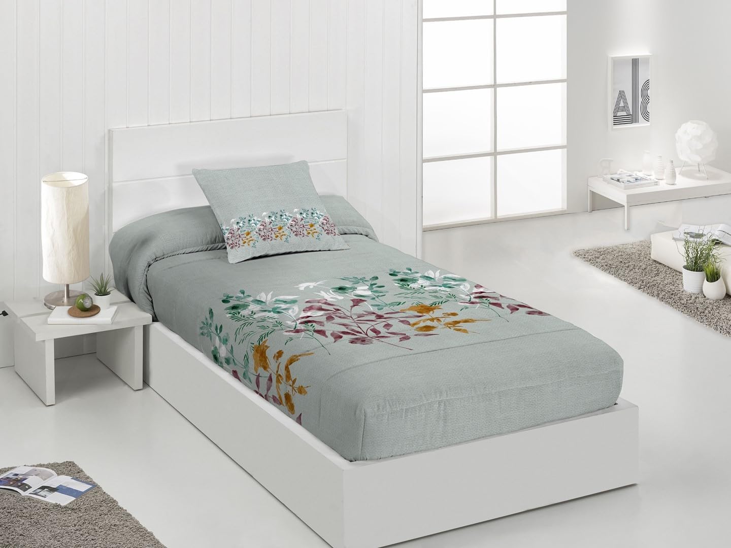 JVR | Edredón Ajustable Tamaño 90 Suave y Transpirable – Edredón Extrasuave Premium con Diseño Moderno para Todas Las Estaciones