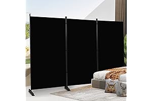Room Divider 6ft Room Dividers and Privacy Screens