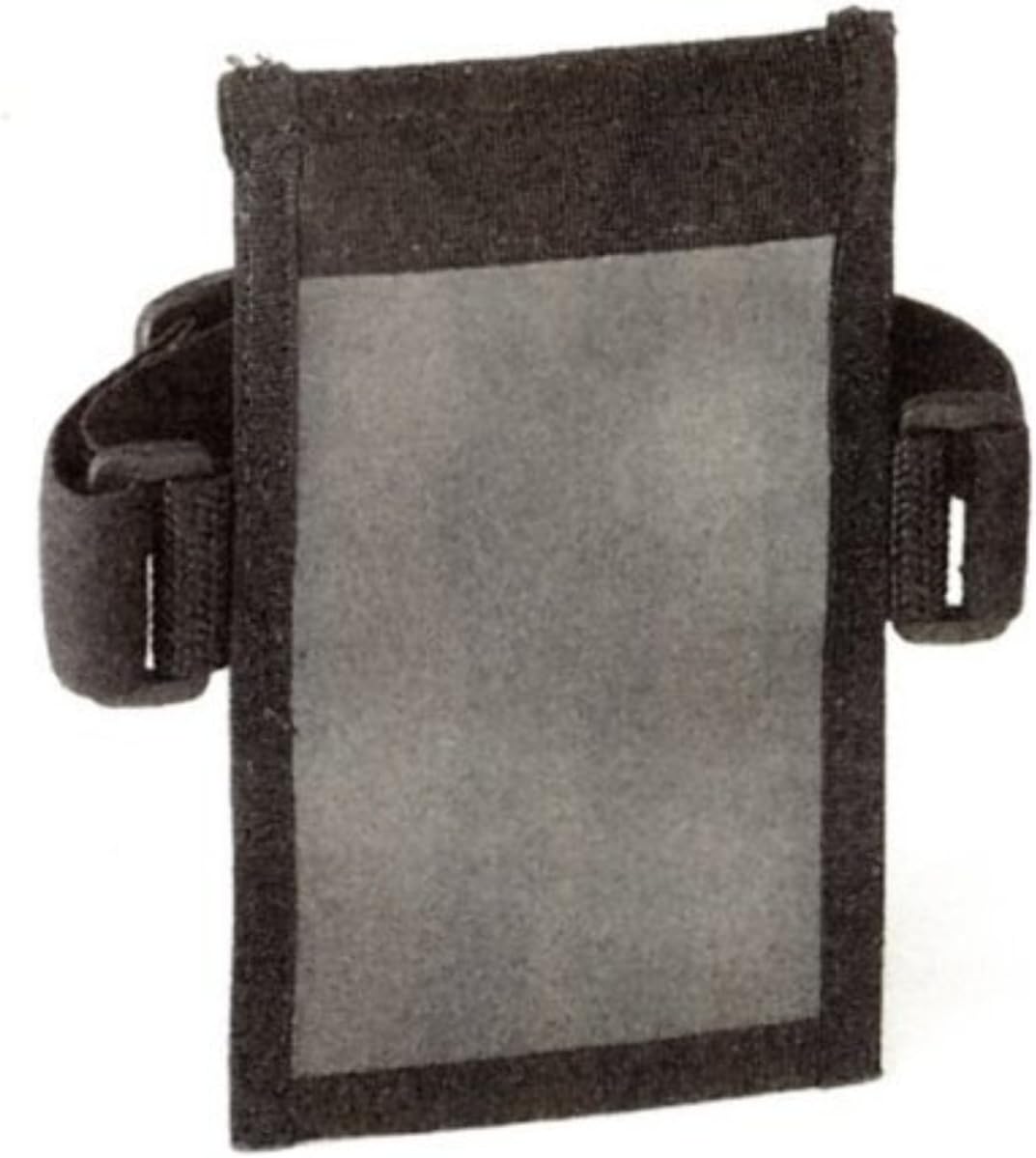 HWC Black Nylon Bus Driver Cycling Security Arm Band Credential ID Card Holder