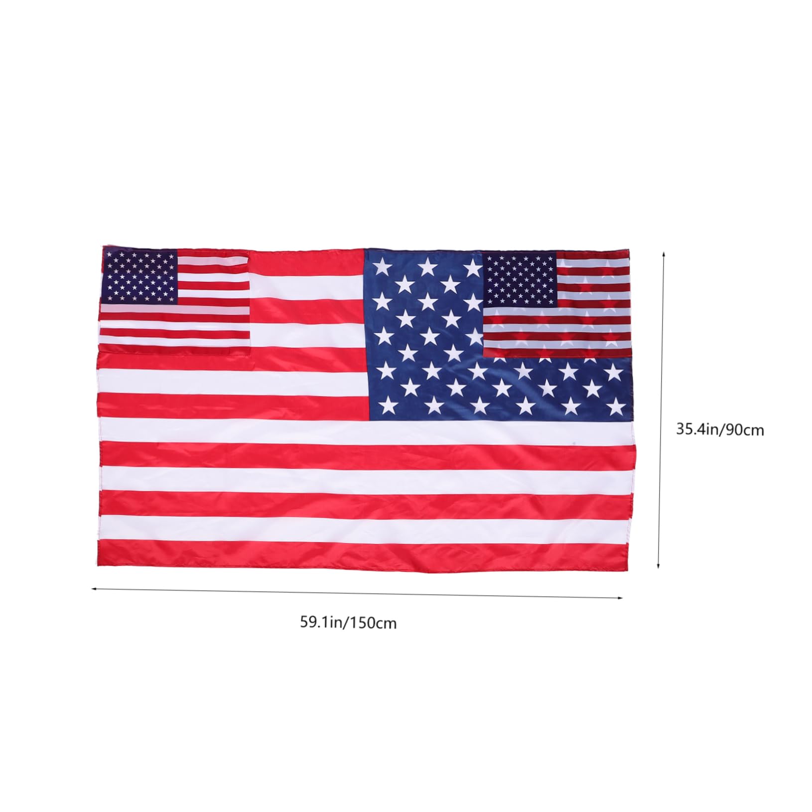 Amazon.co.jp: Gogogmee アメリカ国旗ケープ 製 色あせにくい