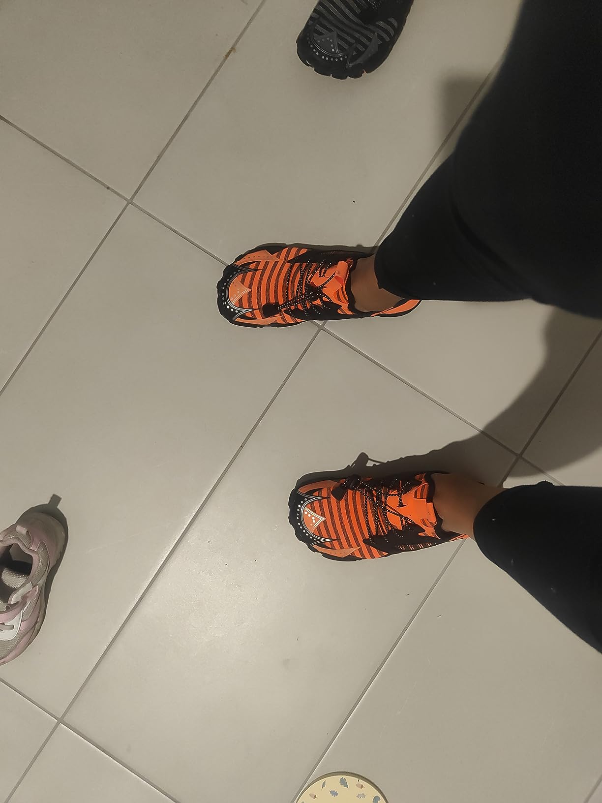 QICHEN Mens Water Shoes Aqua Shoes Swim Shoes Beach Sports Quick Dry