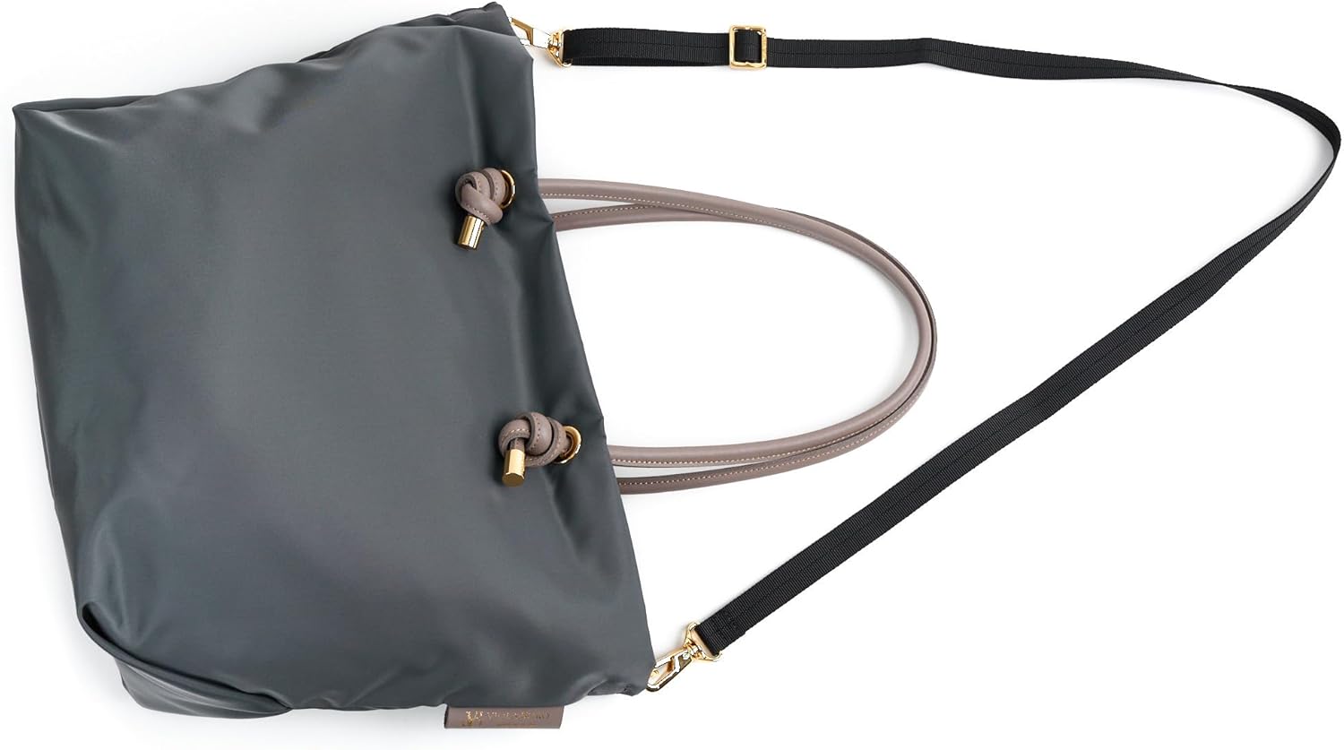 ダーリッチ スクエアサマーバスケットバッグ 黒 ブラック Darich