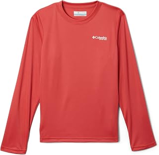 Boys' Terminal Tackle PFG Triangle Logo Long Sleeve