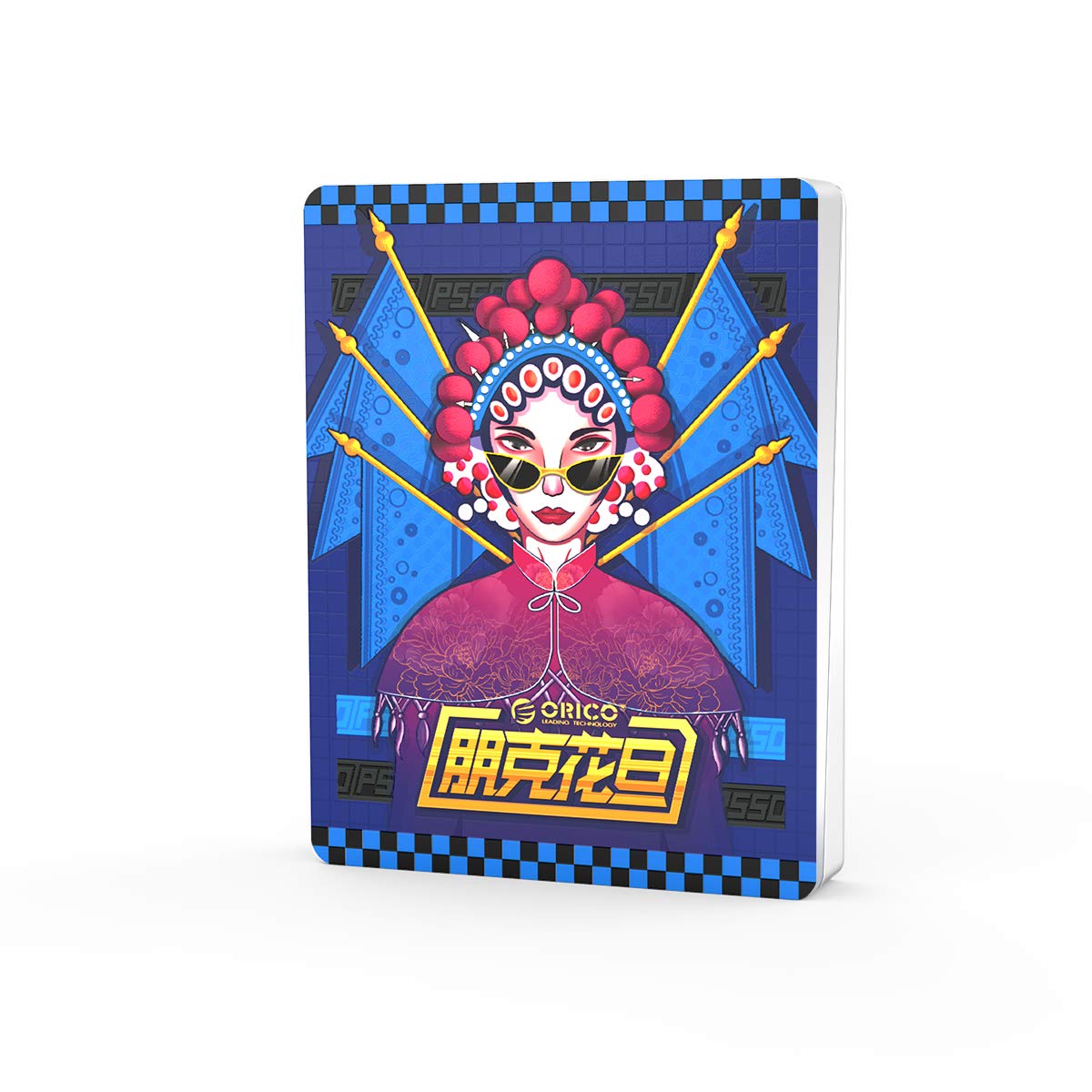 ORICO 240GB Portable SSD,Write/Read Speed Up to 540 MB/s,USB 3.1 Gen 2 External Solid State Drive fo