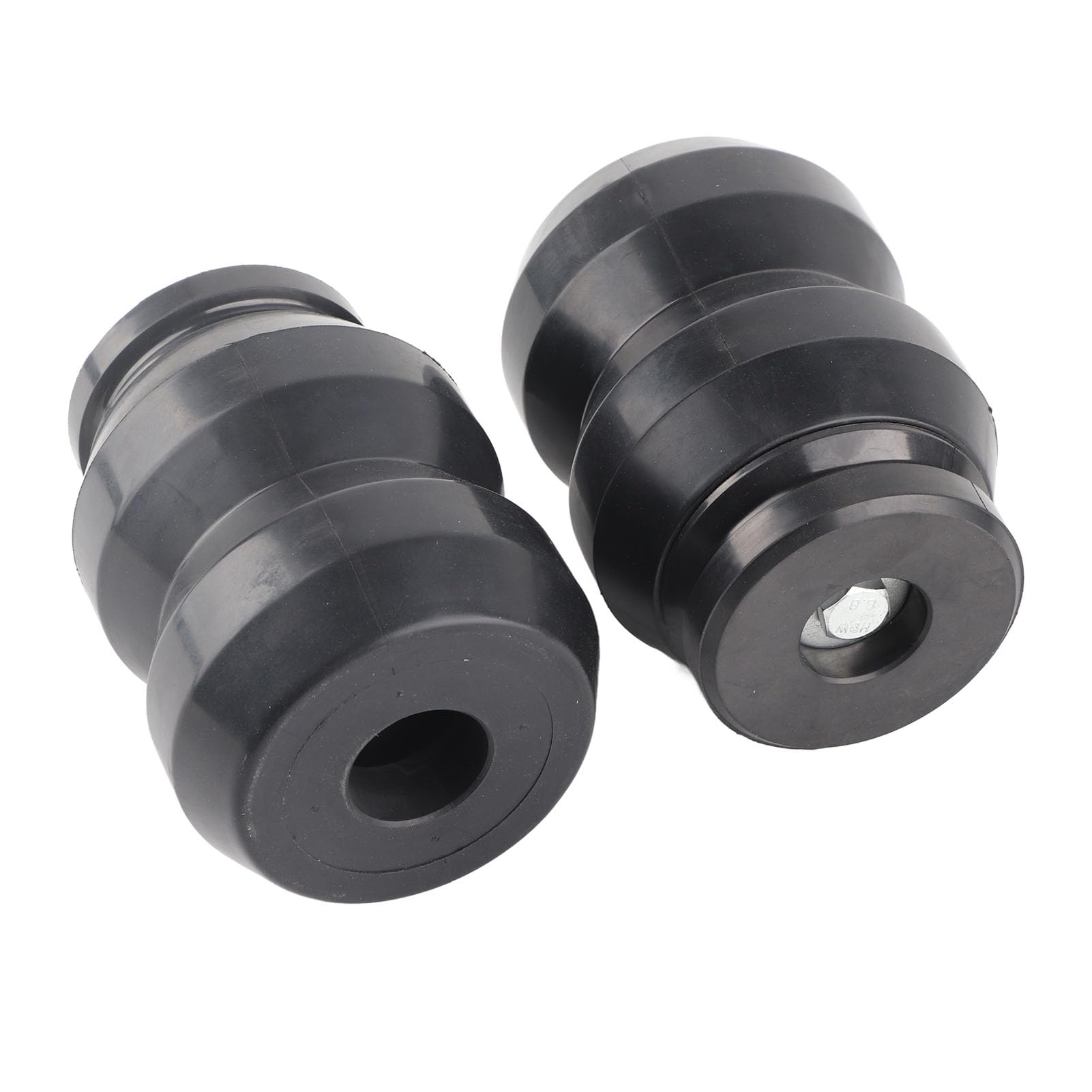 Wakects Zawieszenie Sprężyna 2PCS Zwiększenie z 2 Stalowym Wymiany Dysku Montażowego dla Silverado, Sierra 1500 1999-2019, Wyeliminuj Zwis, Uderzenie w Bufor, Zmniejszone Kołysanie,