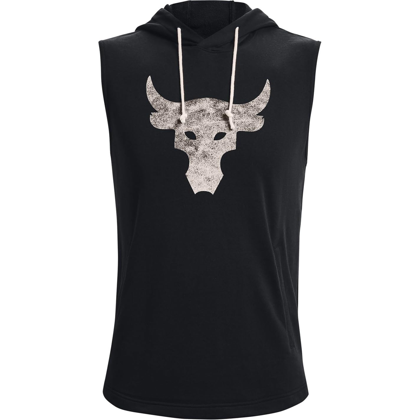 Under Armour Mens Project Rock Terry Black S