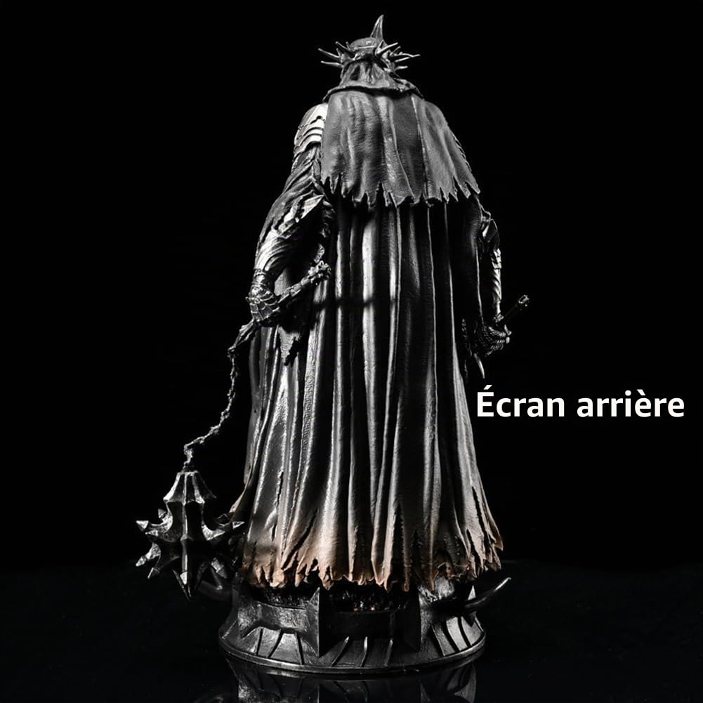 Statuette Angmar du Seigneur des Anneaux Action 3D Roi-Sorcier Figurines de poupée Statique Film Jouets périphériques Figurine PVC 10,2 Pouces Cadeaux pour Les Fans de cinéma