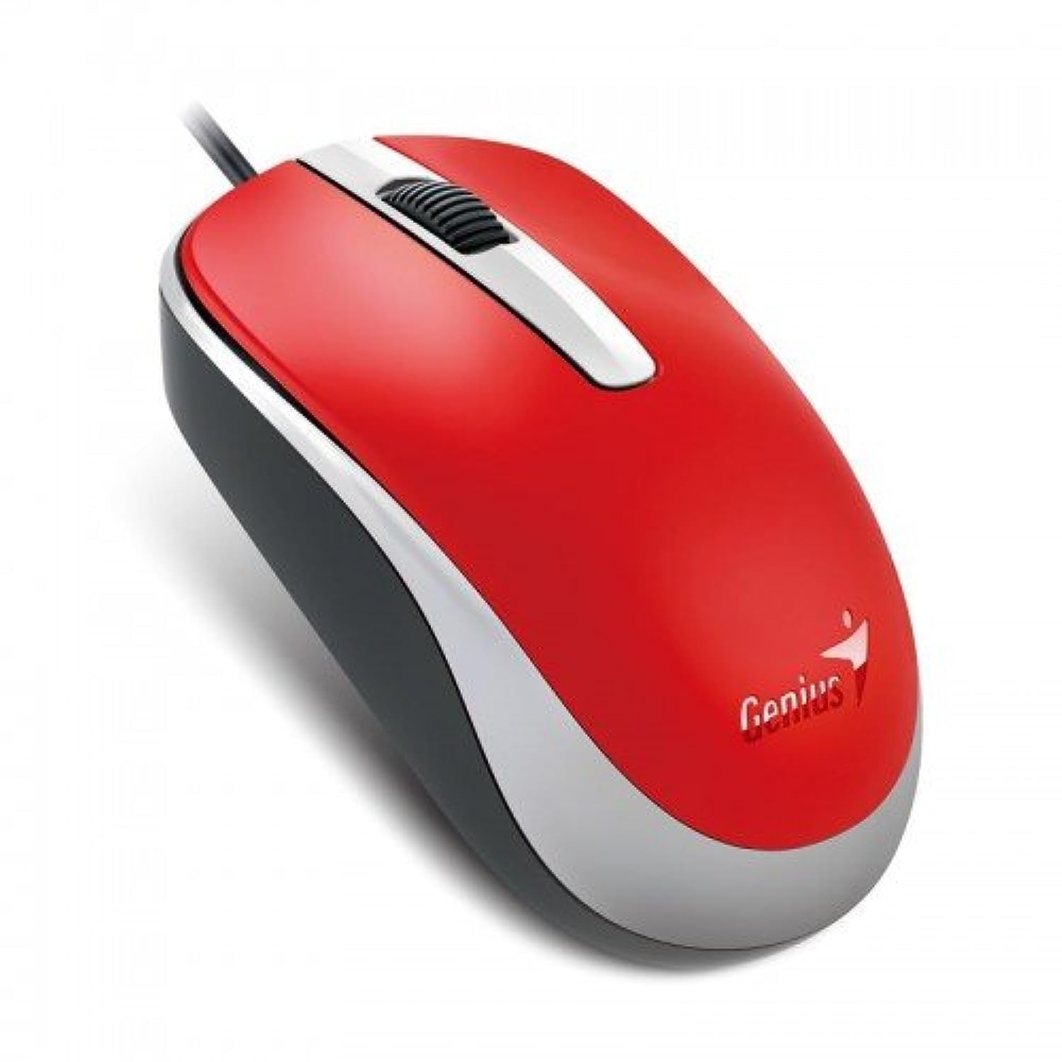 Genius Optical Wired Mouse DX-120, Red