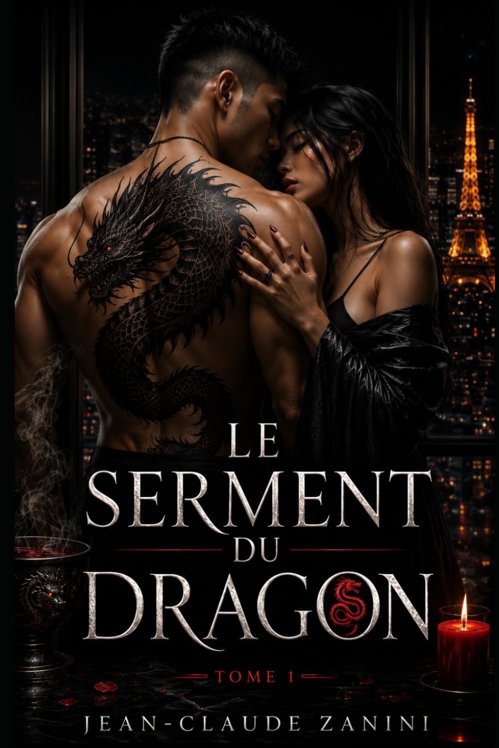 Le Serment du Dragon - tome 1: Dark Mafia Romance – Une captive, un roi, un amour interdit au cœur de la triade chinoise (Dans l'ombre des triades, ... Ils le protègent. Ils l'aiment à en mourir.)
