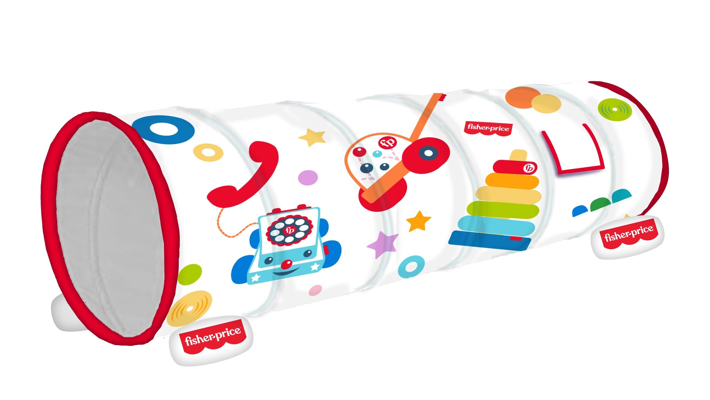 FISHER PRICE DLX TUNNEL CR F26