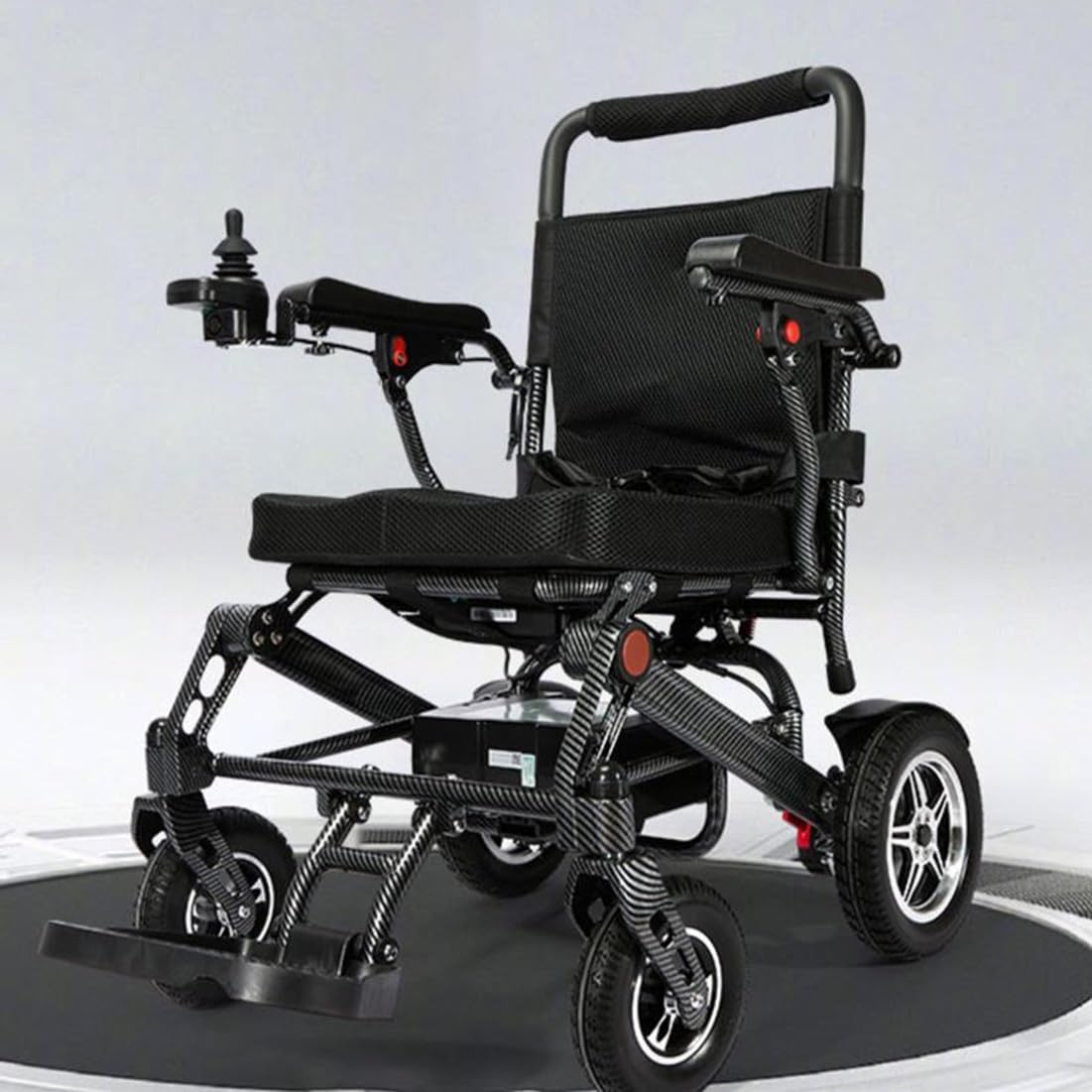Para 12 Cale Tylne Koło Wózka Inwalidzkiego, 12 1/2 x 2 1/4 z Oponami Solidna, Akcesoria Zamienne do Wózków Elektrycznych, Walkers