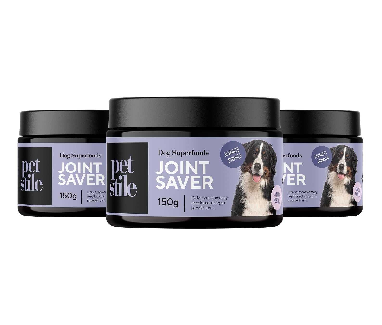 Joint Saver®: collagene idrolizzato, glucosamina, Artiglio del Diavolo, cozza Verde & Rosa Canina – sostiene Anche e articolazioni, Mobilità e ha Effetto antinfiammatorio Naturale (3X 150 g)