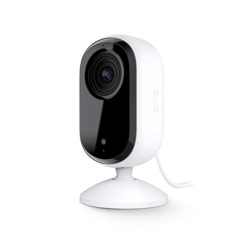 Arlo Essential Security Camera HD Indoor product photo (Security Camera Systems) — ScooterReviewPro review