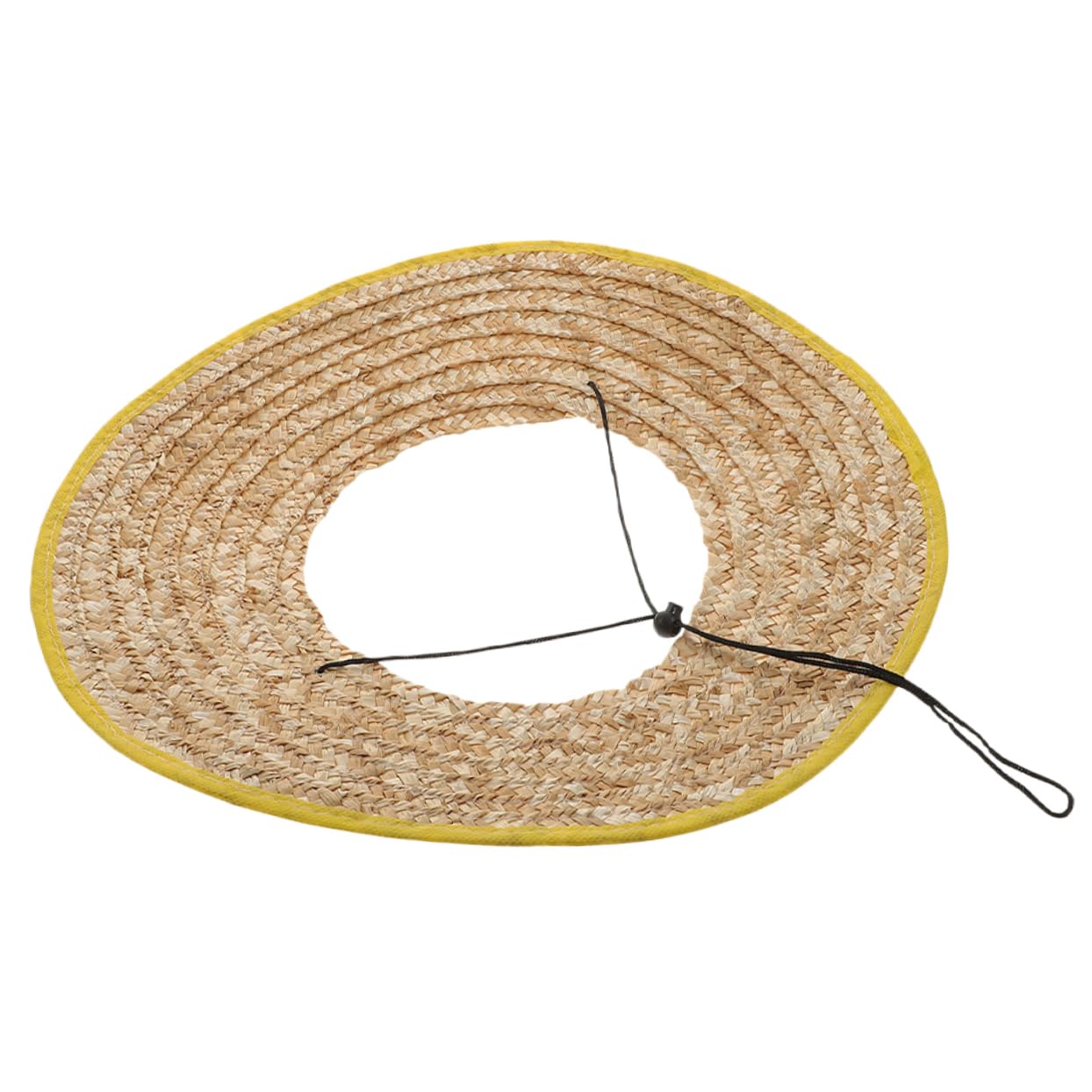 jojofuny Helmet Curtain Hard Hats Sun Shade for Hard Hat Hard Hat Cover Engineer Hard Hat Shade Hard Hat Accessories Attachment Construction Hat Shade Helmet Sunshield Sun Hat Wheat Straw