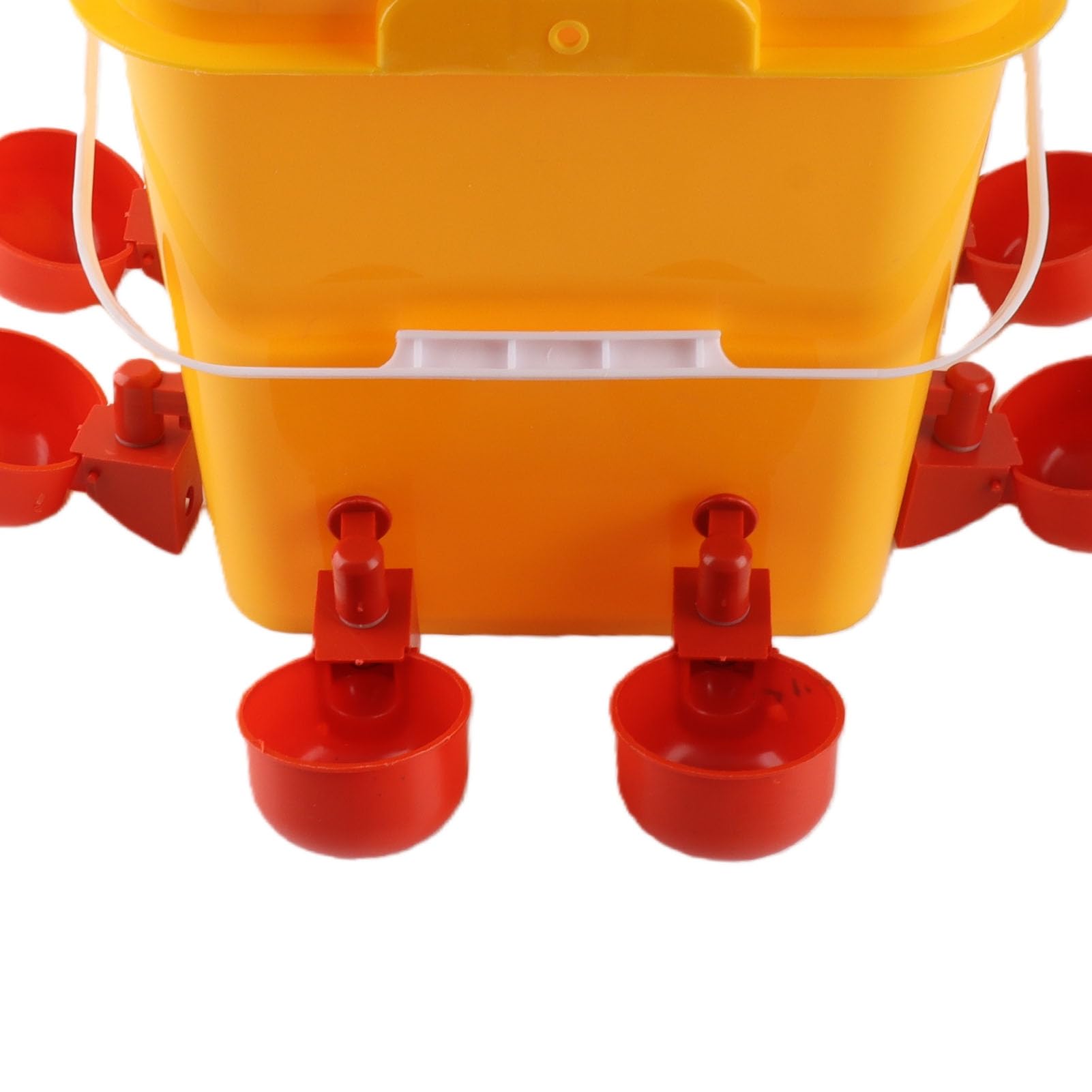 Abbeveratoio Automatico per Pollame, 12 Litri Plastica Durevole con Gravità Beverino per Anatre Oche e Uccelli Domestici for Allevamento Avicolo e Giardino