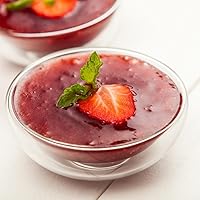 Vista 3 de Restaurantware Forma - Cuencos para salsa de 1 onza, 10 mini cuencos de cristal de doble pared, no se astillan, reutilizables, de vidrio