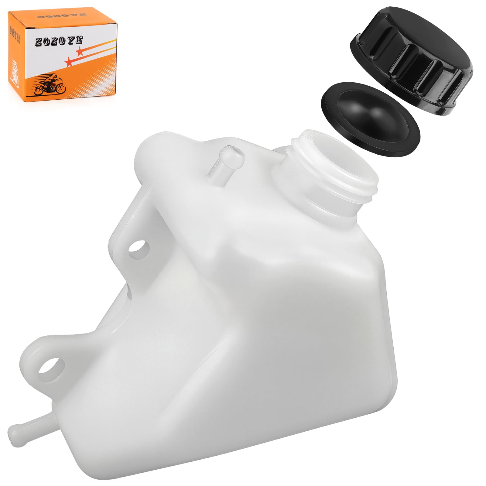 Amazon.com: Coolant Reservoir Tank W/Cap For Kawasaki KLX250 S/SF