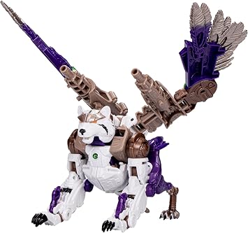 Transformers Legacy United Leader Class Beast Wars Universe Tigerhawk Action Figure