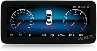 MYHALI Multimedia Video Receiver Android Car GPS Radio With Steering Wheel Controls For Mercedes-Benz C-Class W205 14-18 With Bluetooth WiFi IPS Touch Screen