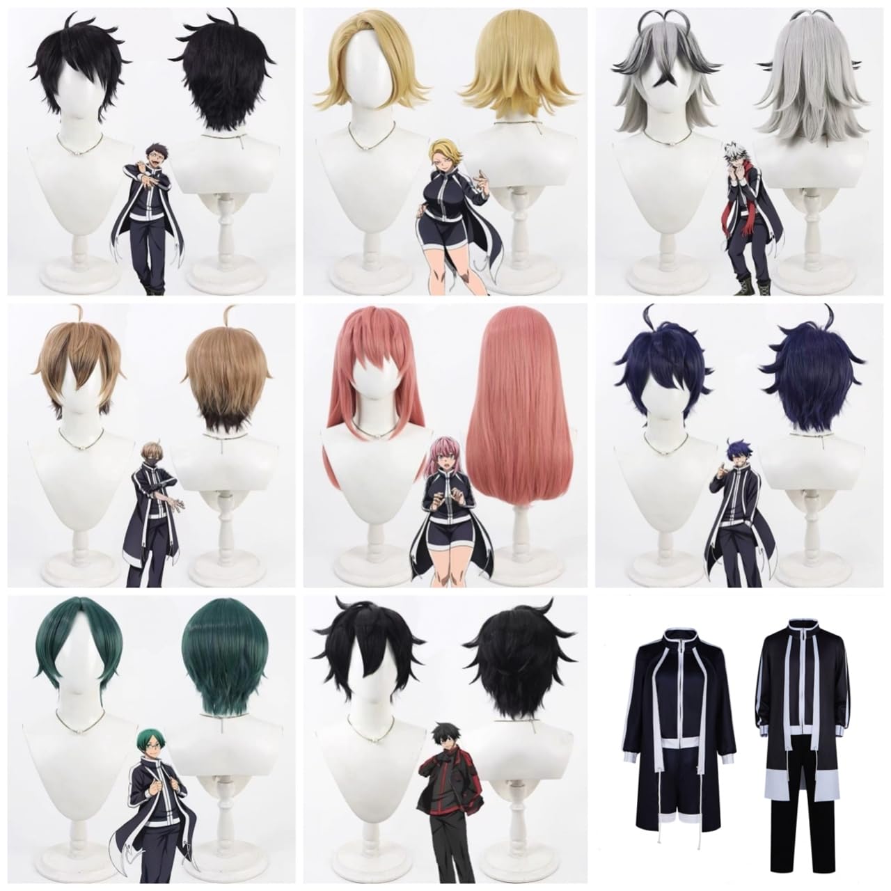 Amazon.co.jp: MOSATS 桃源暗鬼 コスプレ ウィッグ 一ノ瀬四季 手術岾
