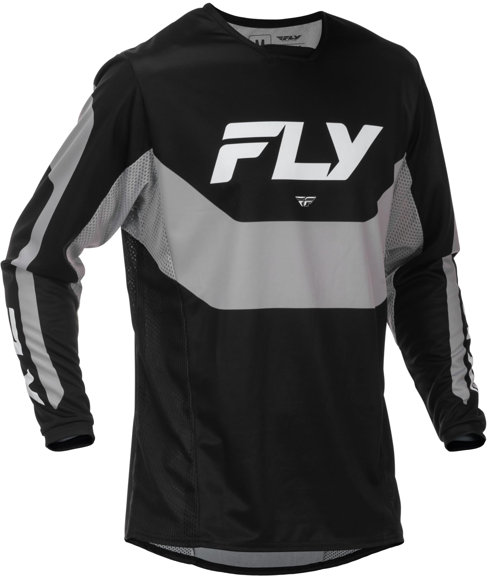Fly Racing Kinetic - Maglia da motocross, resistente